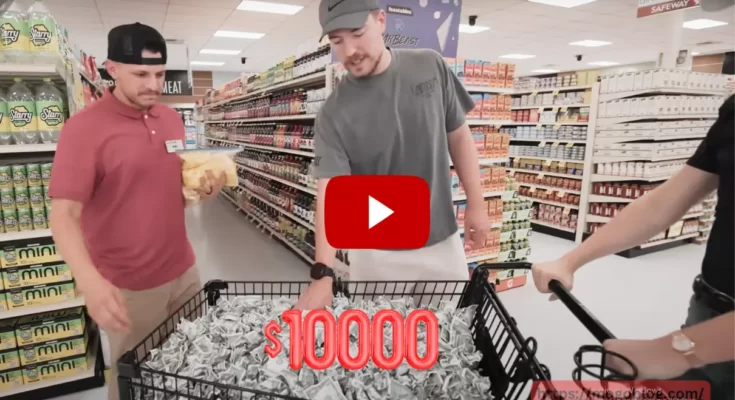 MrBeast's $10,000 Grocery Store Survival Game